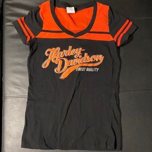 Harley Vneck shirt